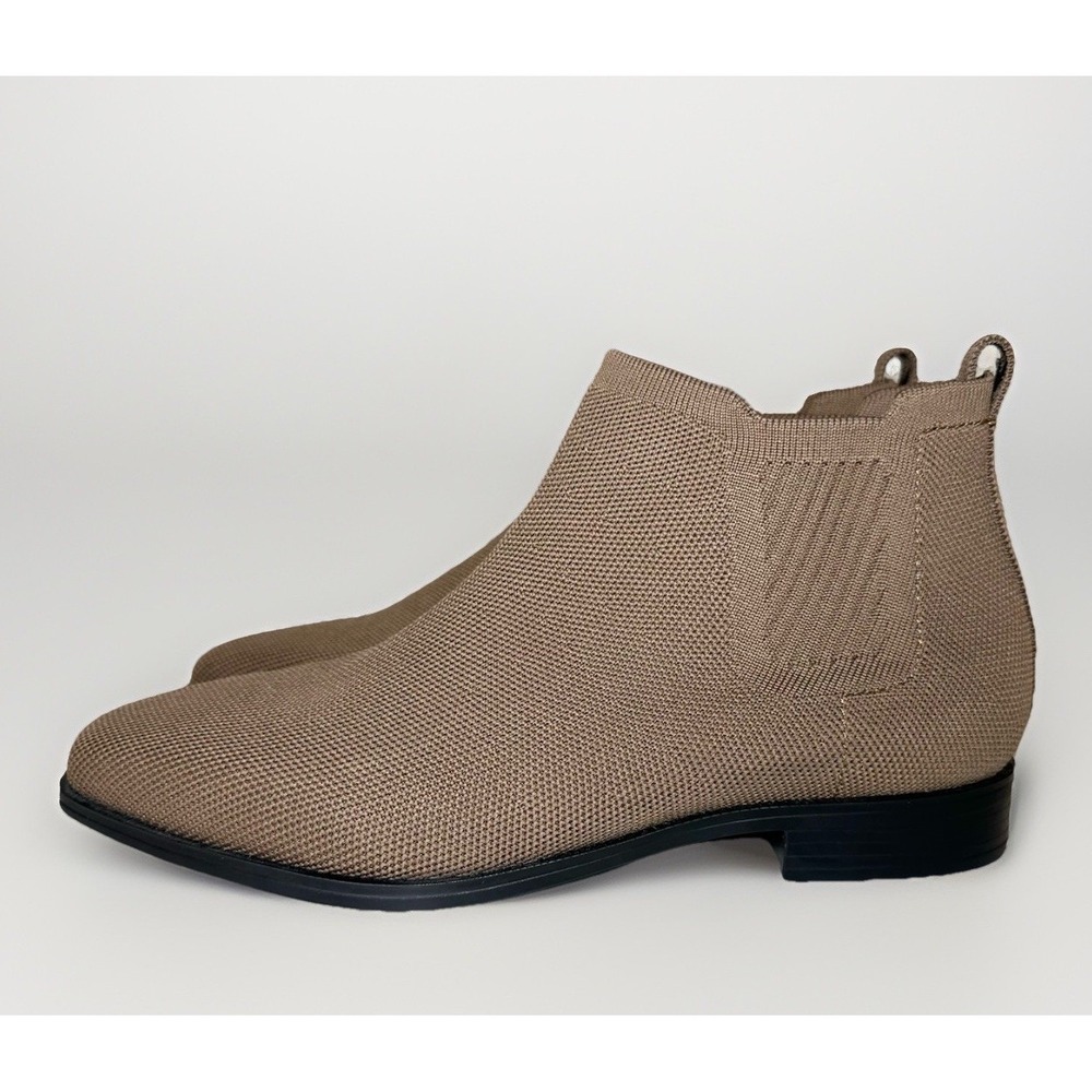 VIVAIA Women 9-9.5 EU 40.5 Ryan Pro Square Toe Water Repellant Ankle Boots Brown
